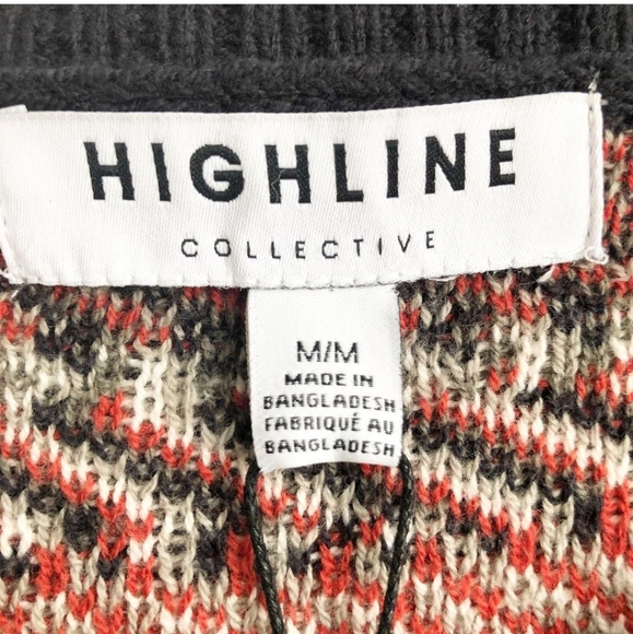 Highline Collective pullover knit - Picture 2 of 4